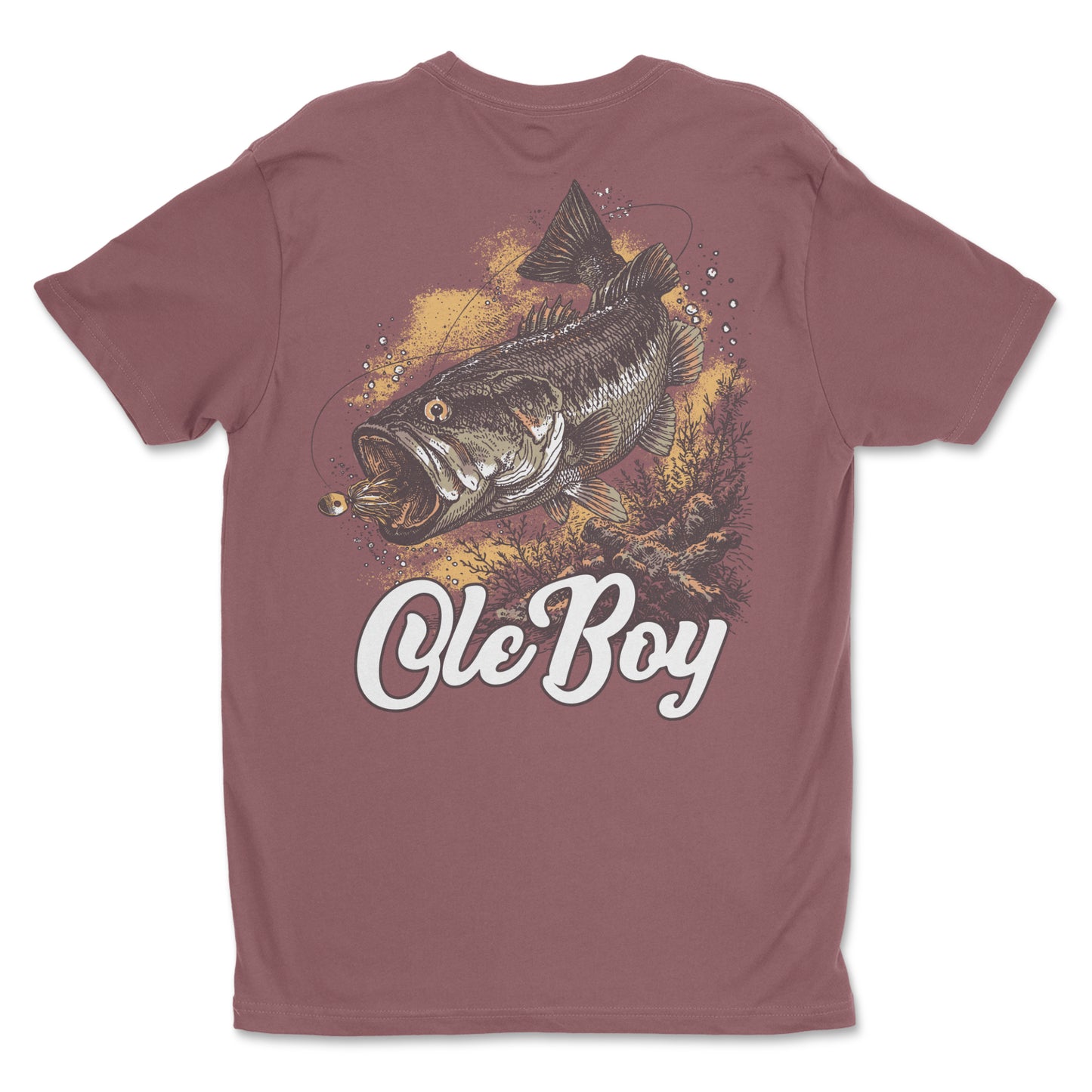 OLE BOY Bass Attack T-Shirt