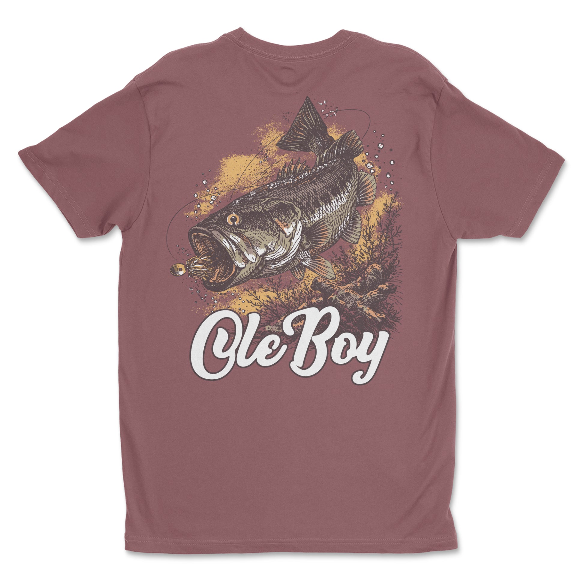 OLE BOY Bass Attack T-Shirt