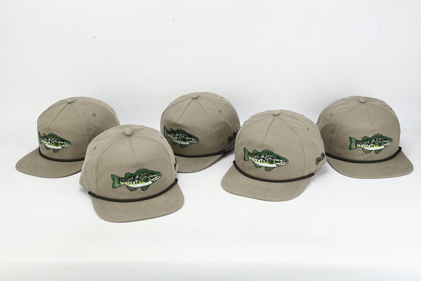 OLE BOY Bass Rope Grandpa Hat