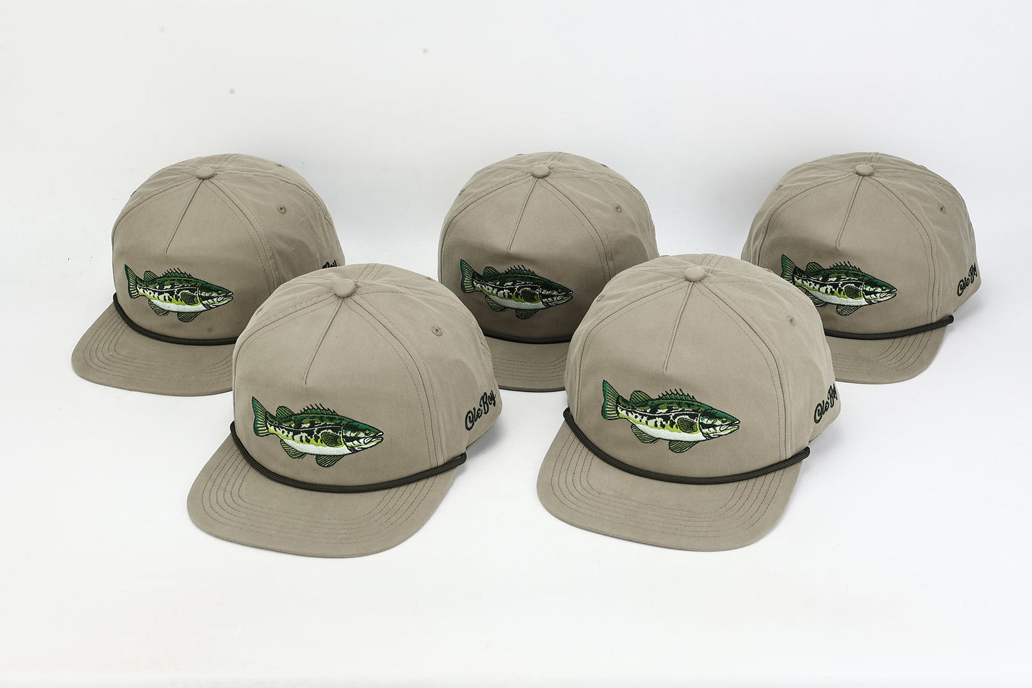 OLE BOY Bass Rope Grandpa Hat