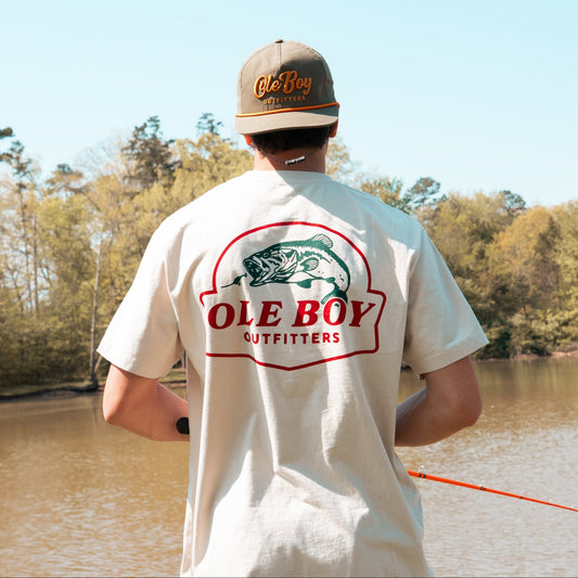 OLE BOY Bass in Pursuit T-Shirt