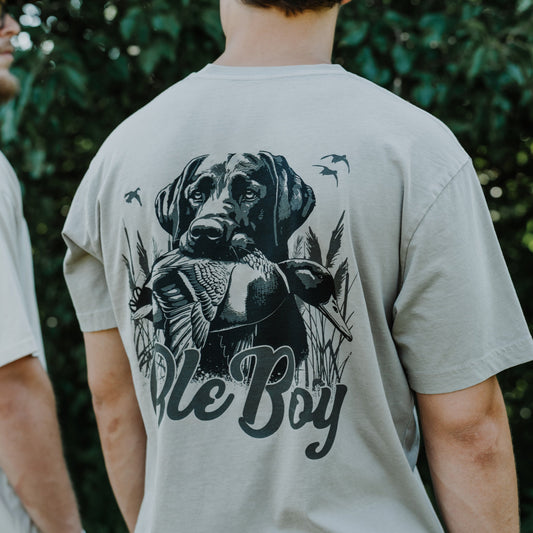 OLE BOY Black Lab Duck T-Shirt