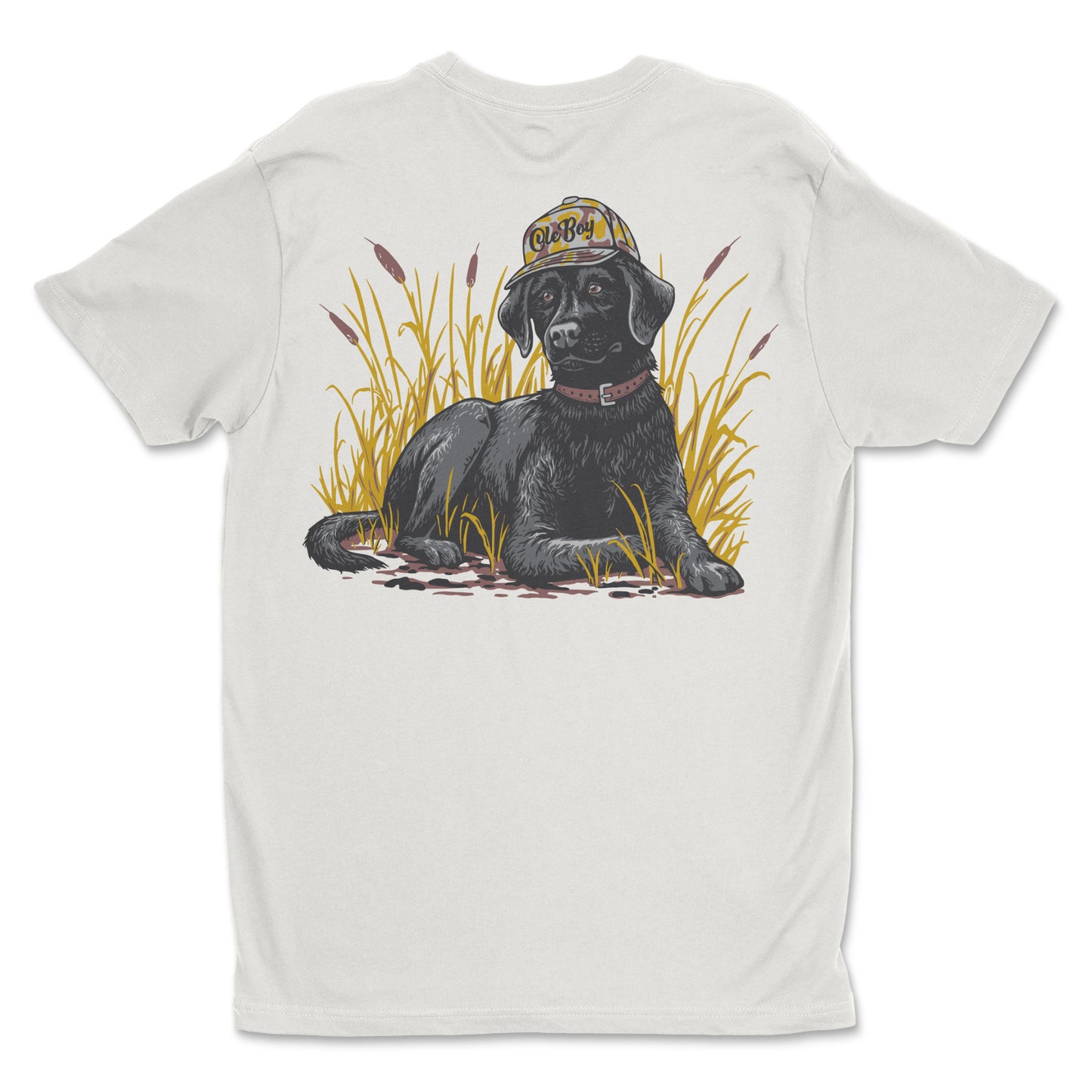 OLE BOY Black Lab T-Shirt