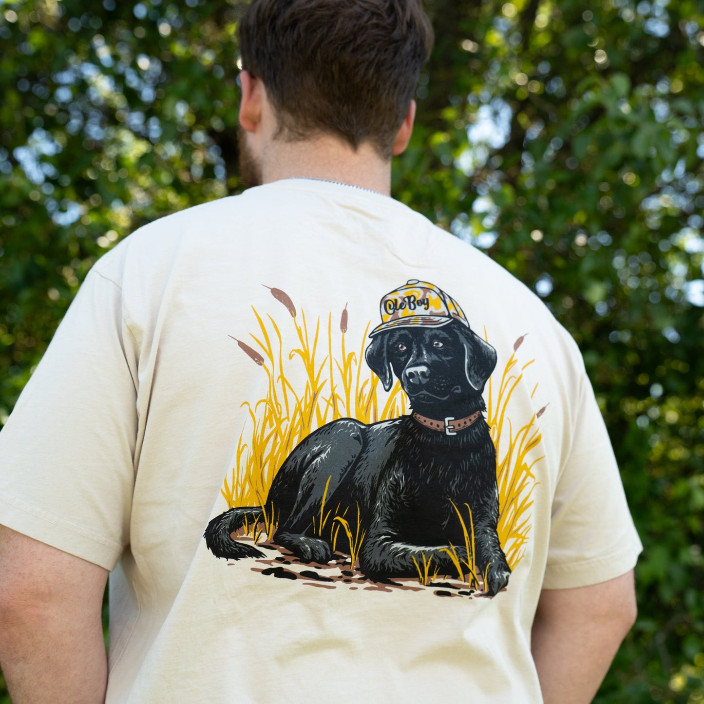 OLE BOY Black Lab T-Shirt