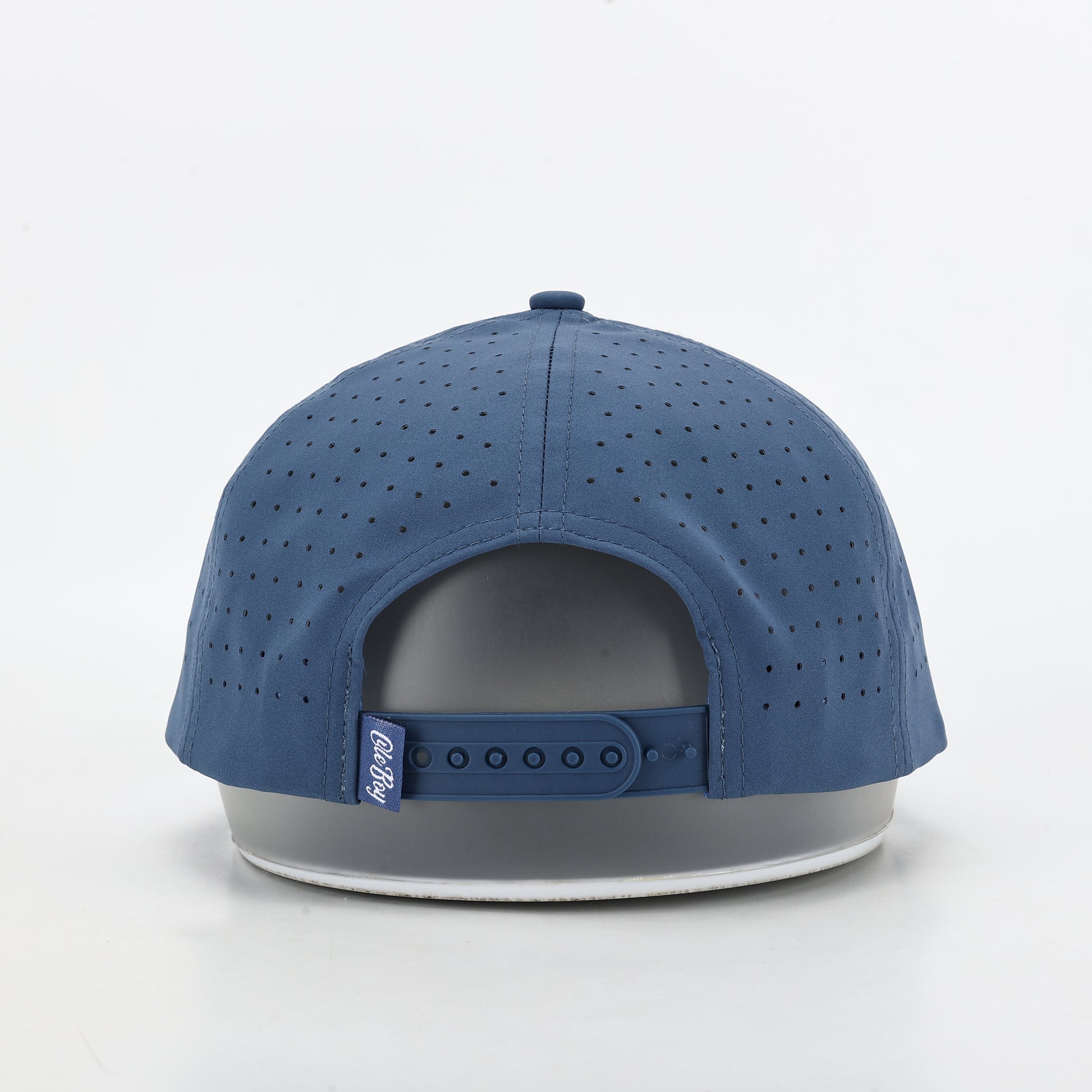 OLE BOY Blue Performance Golf Hat