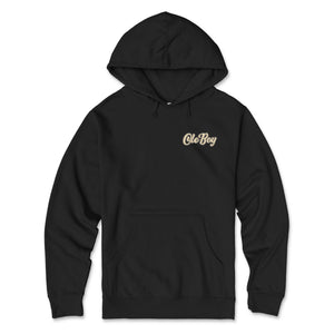 OLE BOY Buck Hoodie - Black