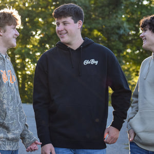 OLE BOY Buck Hoodie - Black