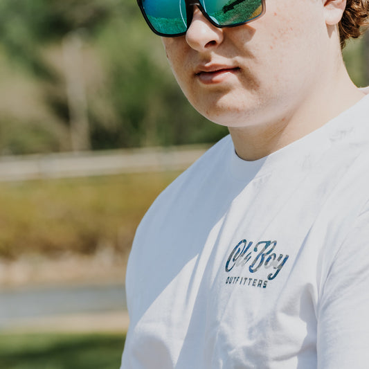 OLE BOY Camo Game T-Shirt - Bass