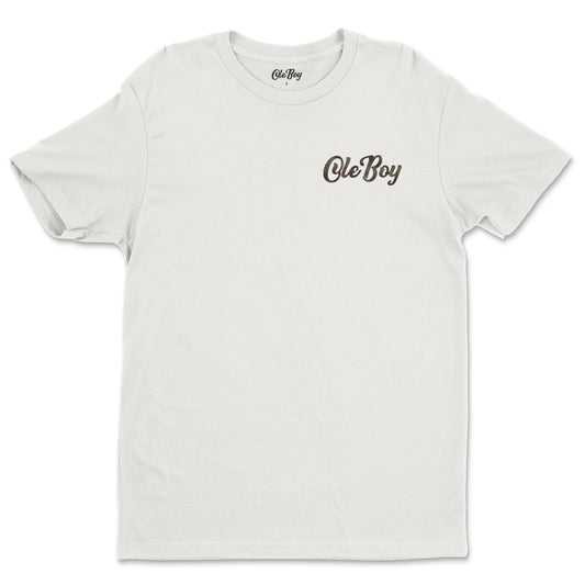 OLE BOY Camo Game T-Shirt - Deer