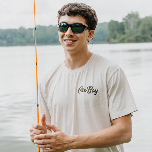 OLE BOY Camo Game T-Shirt - Deer