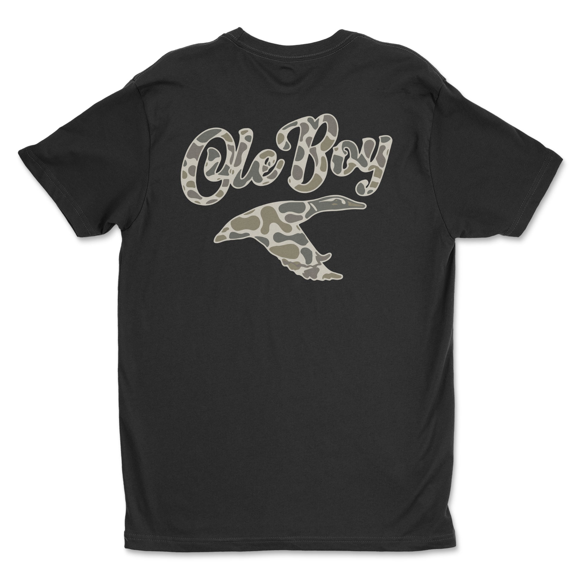 OLE BOY Camo Game T-Shirt - Duck