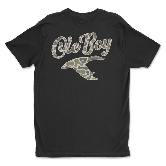 OLE BOY Camo Game T-Shirt - Duck