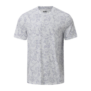 OLE BOY Camo Performance Short Sleeve Tee - Cloud Drift