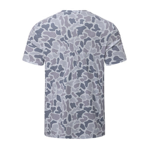 OLE BOY Camo Performance Short Sleeve Tee -  Urban Stone