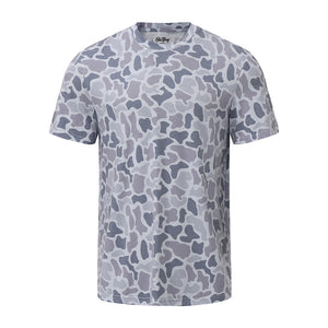 OLE BOY Camo Performance Short Sleeve Tee -  Urban Stone