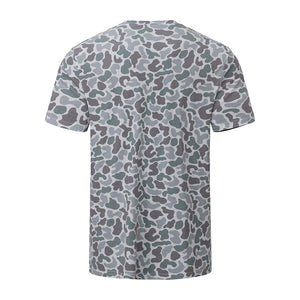 OLE BOY Camo Performance Short Sleeve Tee -  Woodland Trail
