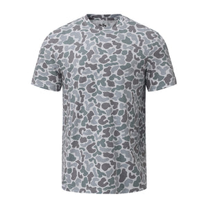 OLE BOY Camo Performance Short Sleeve Tee -  Woodland Trail