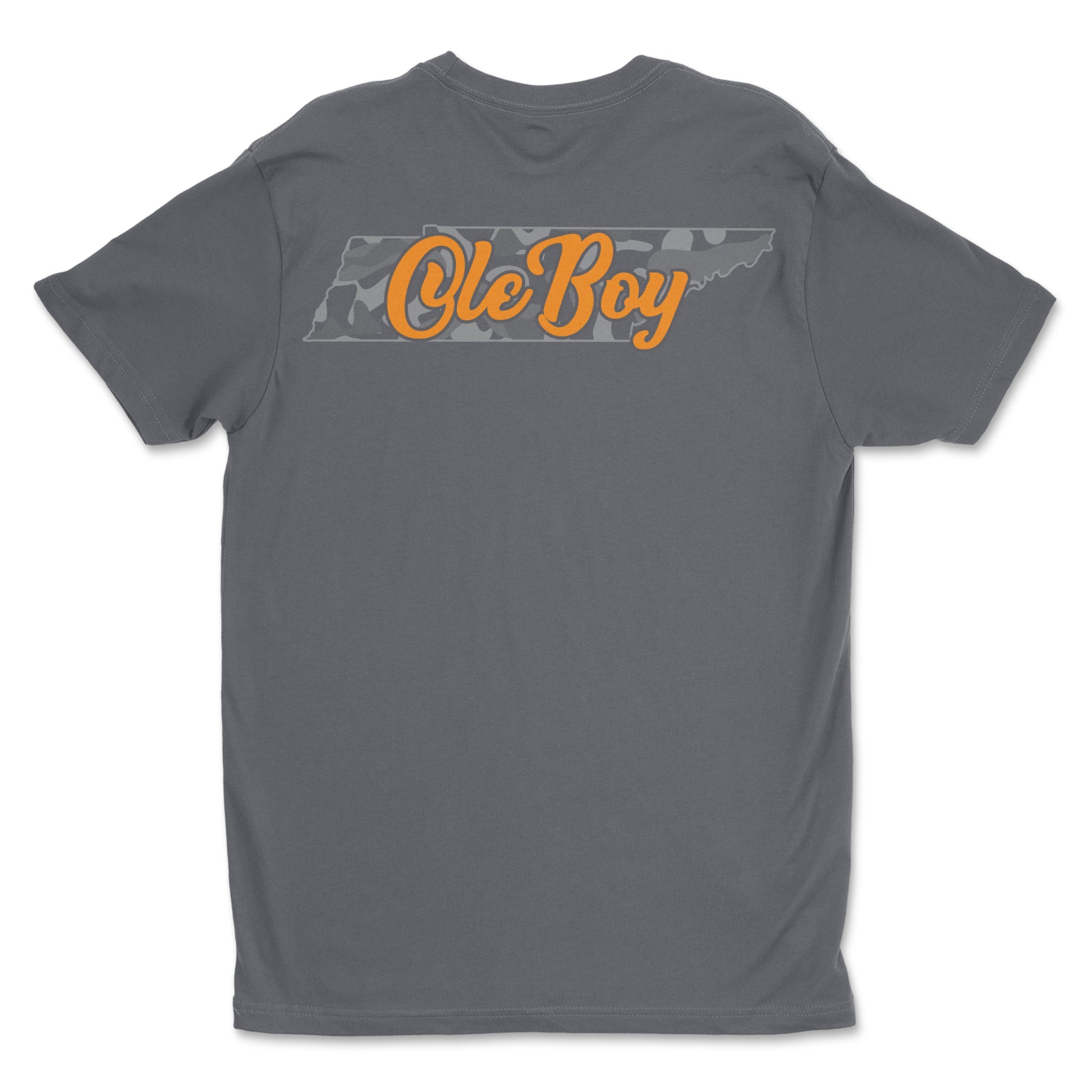 OLE BOY Camo Tennessee Logo T-Shirt