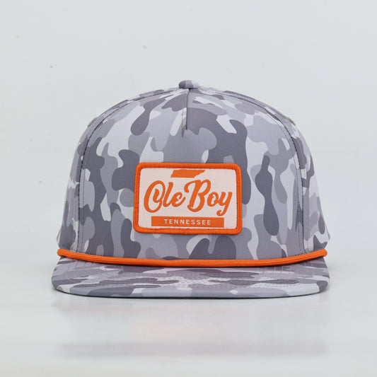 OLE BOY Camo Tennessee Rope Hat