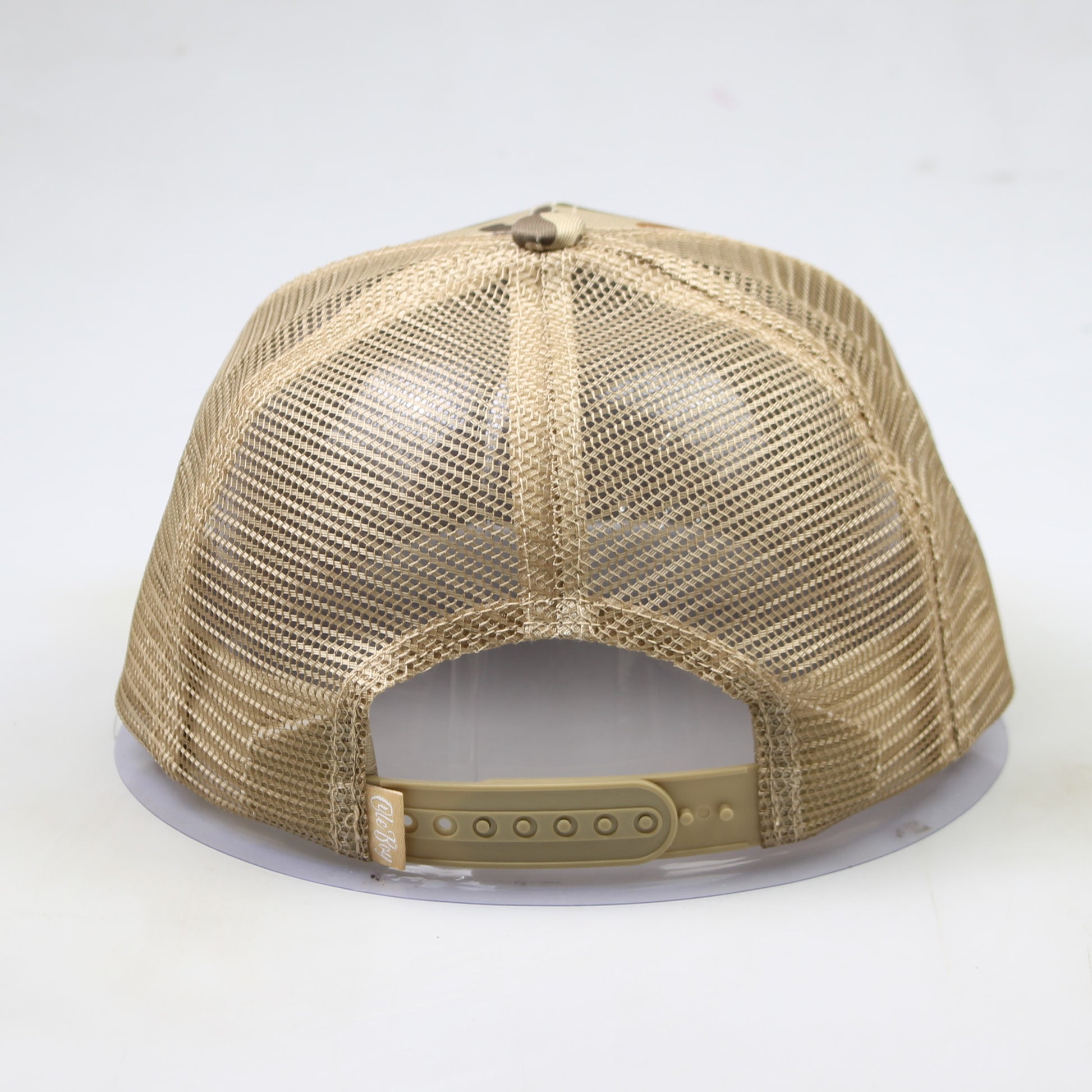 OLE BOY Camo Trucker Hat