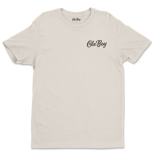 OLE BOY Camo Turkey T-Shirt