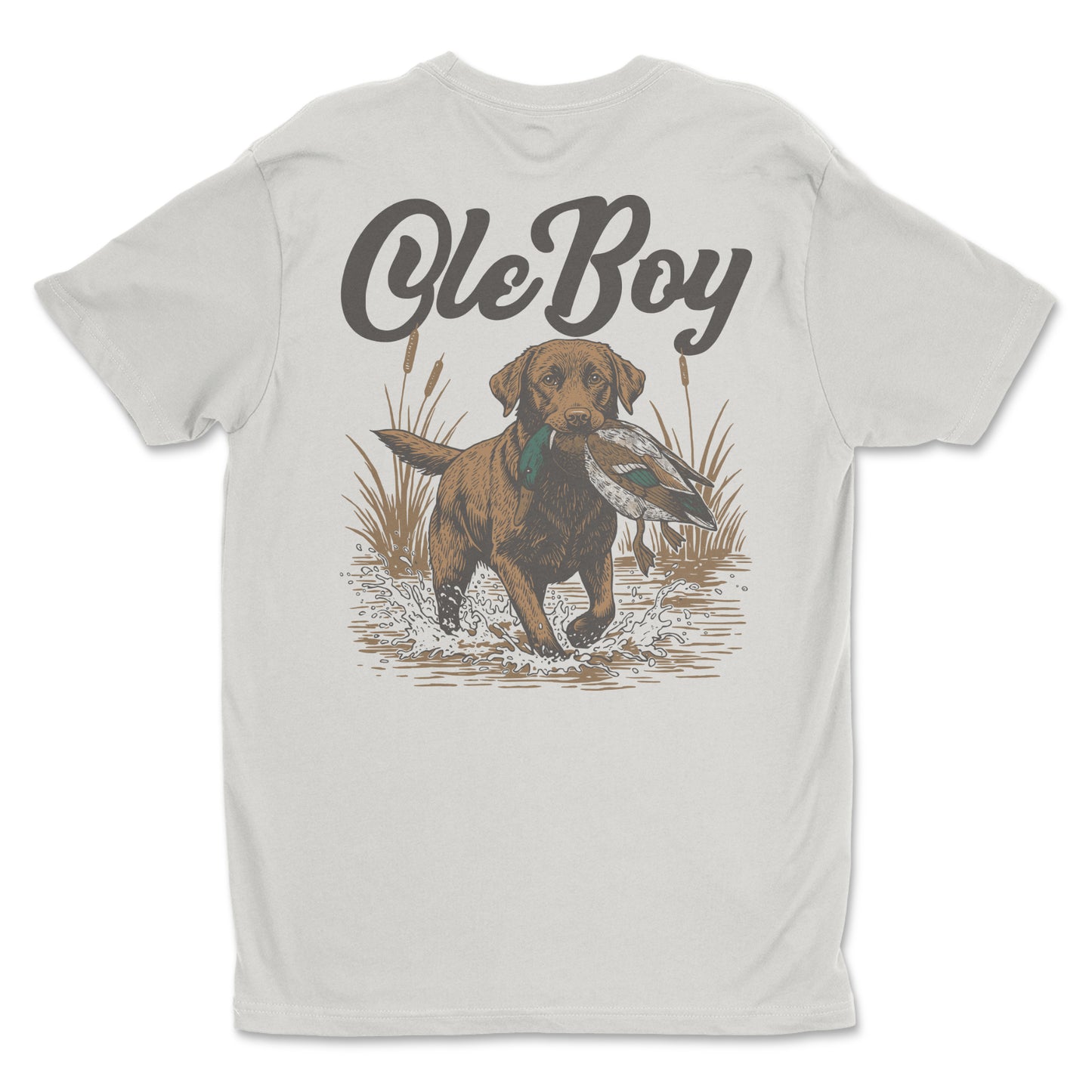 OLE BOY Chocolate Lab T-Shirt