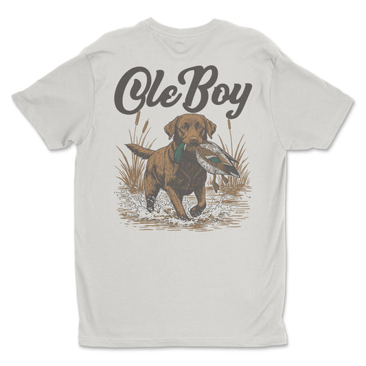 OLE BOY Chocolate Lab T-Shirt