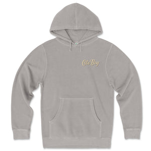 OLE BOY Circle Ole Boy Hoodie - Cement