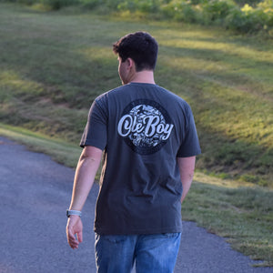 OLE BOY Circle Ole Boy T-Shirt - Black