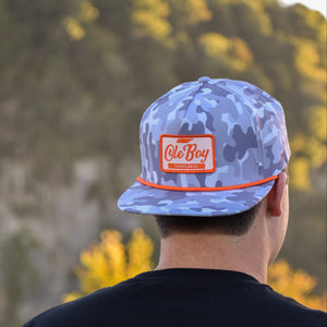 OLE BOY Camo Tennessee Rope Hat
