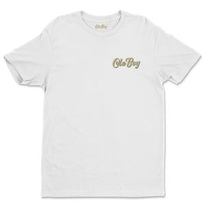 OLE BOY Circle Ole Boy T-Shirt - White