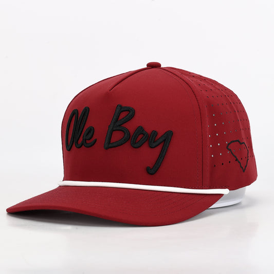 OLE BOY Columbia Game Day Performance Golf Hat