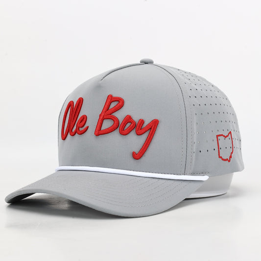 OLE BOY Columbus Game Day Performance Golf Hat