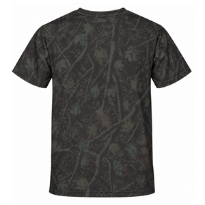 OLE BOY Darkwood Camo Logo T-Shirt