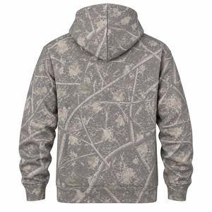 OLE BOY Deadwood Camo Logo Hoodie