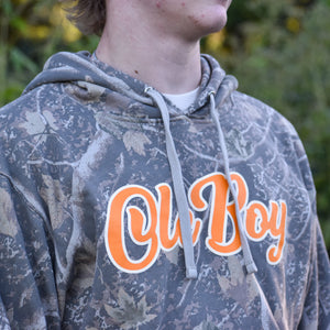 OLE BOY Deadwood Camo Logo Hoodie