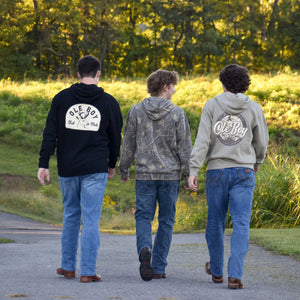 OLE BOY Deadwood Camo Logo Hoodie