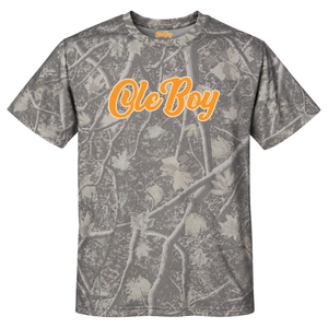 OLE BOY Deadwood Camo Logo T-Shirt