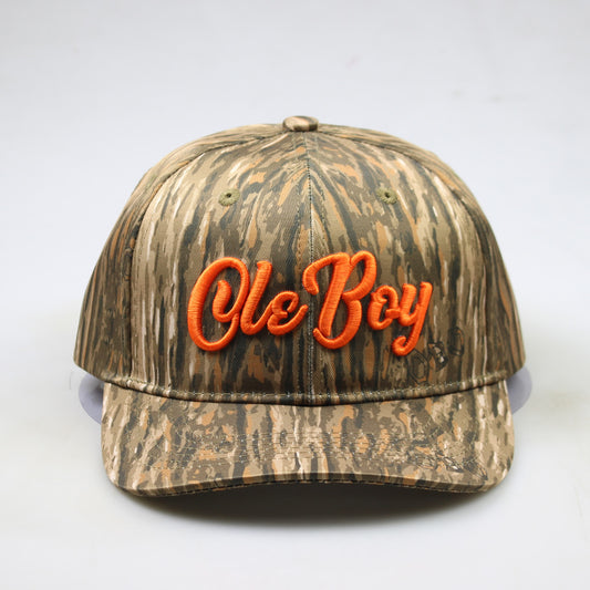 OLE BOY Deer Antler Camo Logo Hat