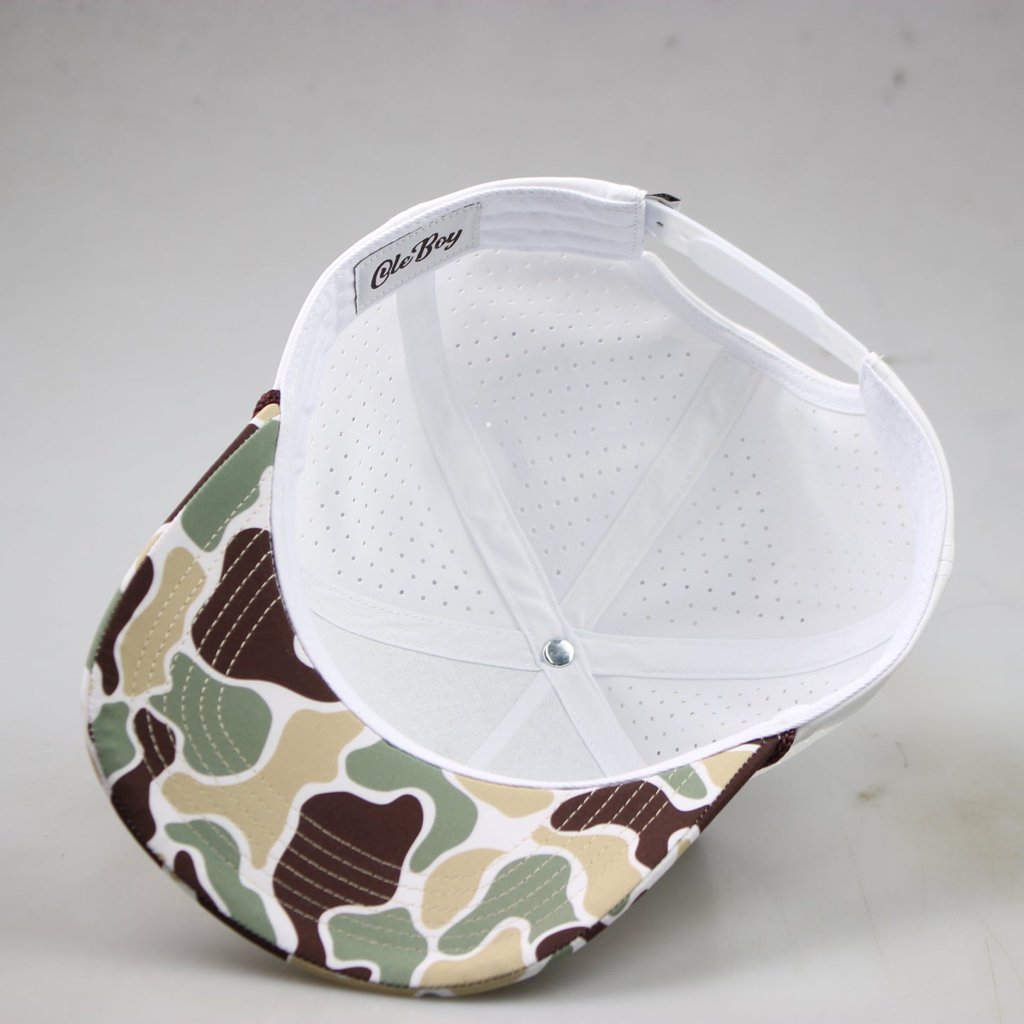 OLE BOY Performance Deer Antler Camo Patch Hat