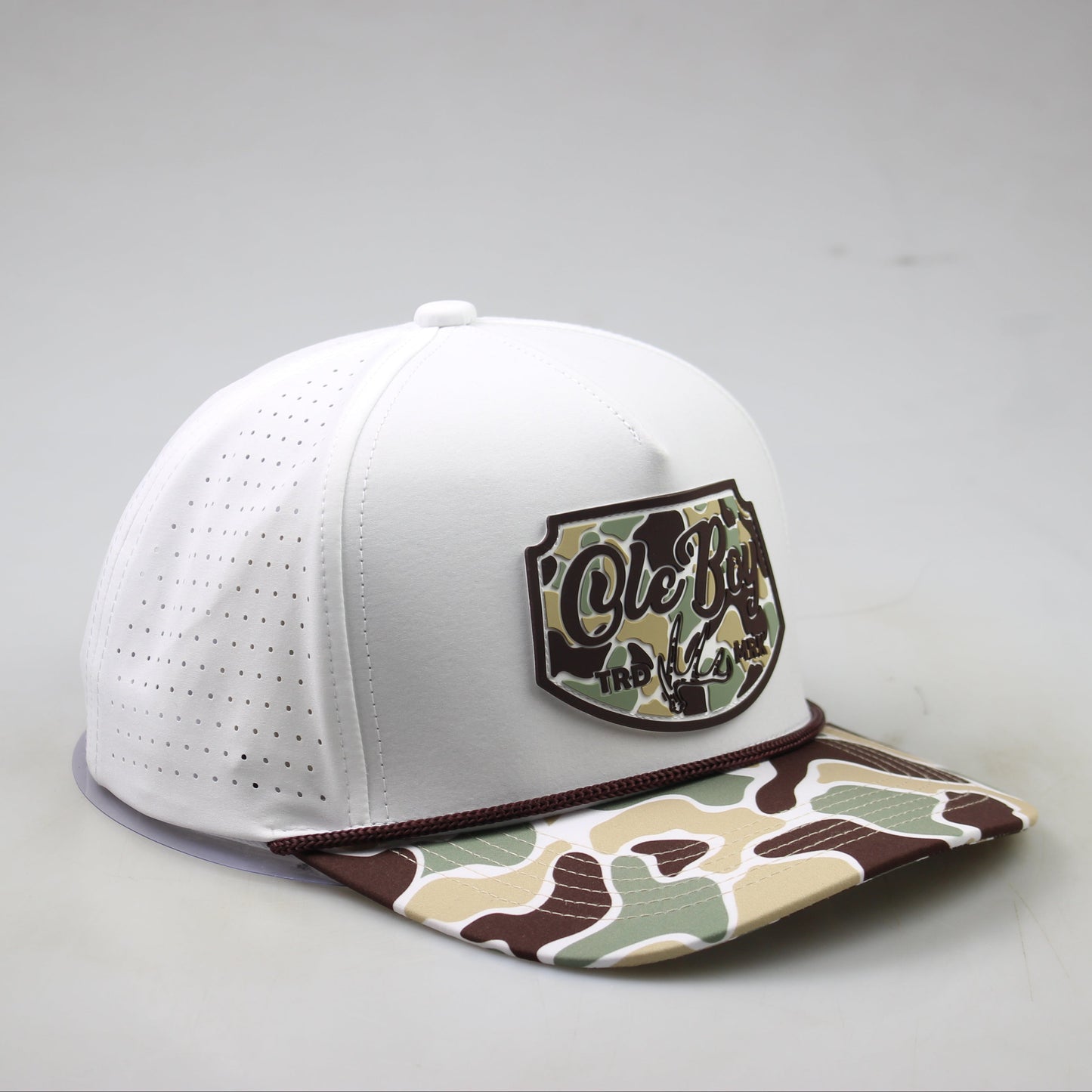 OLE BOY Performance Deer Antler Camo Patch Hat