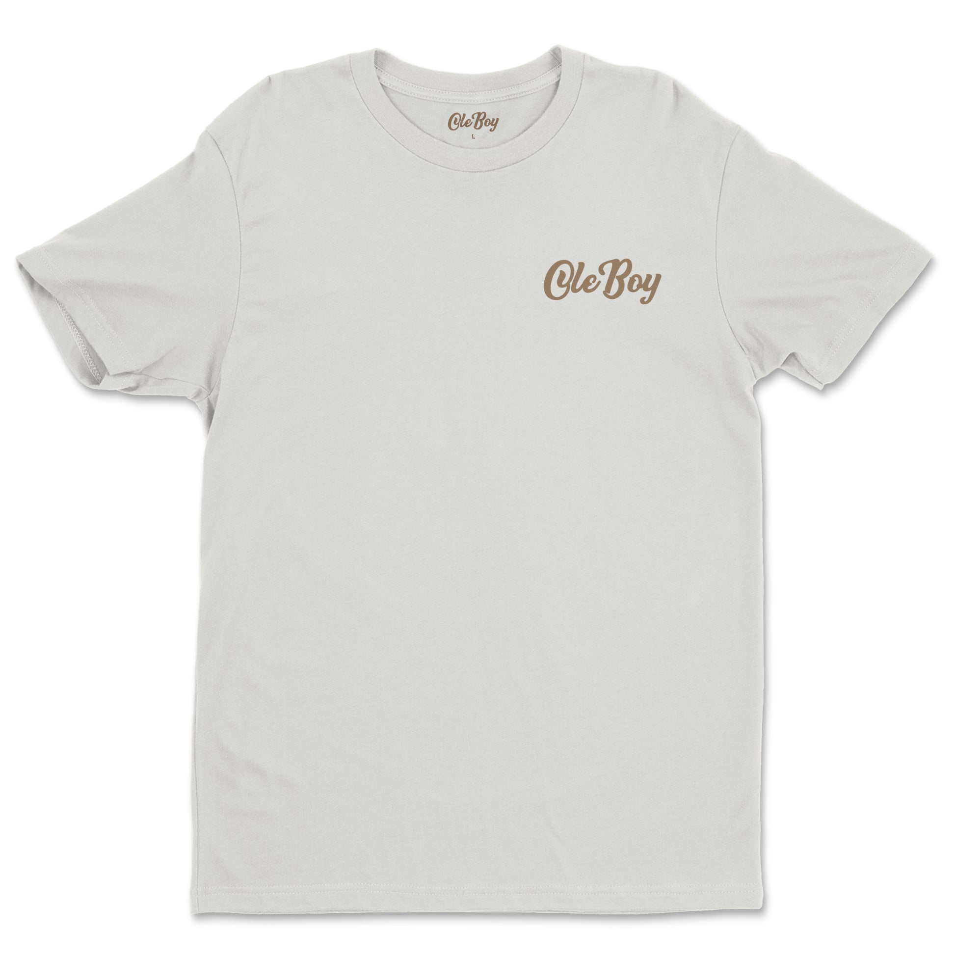 OLE BOY Deer Antler Camo Patch T-Shirt
