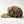 Camouflage-patterned cap on a white background