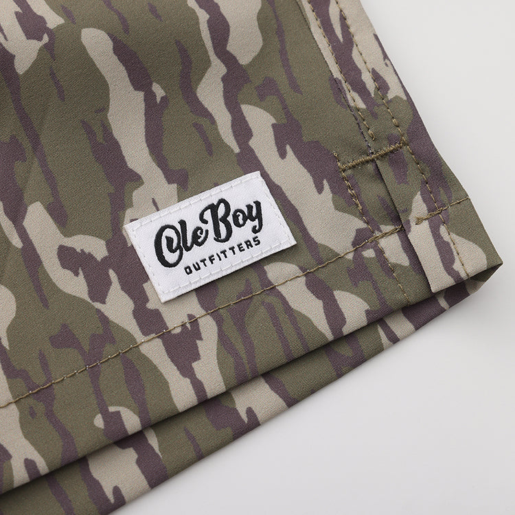 OLE BOY Everyday Short - Bottomland Camo