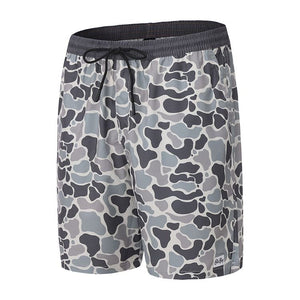 OLE BOY Everyday Short - Grey Camo