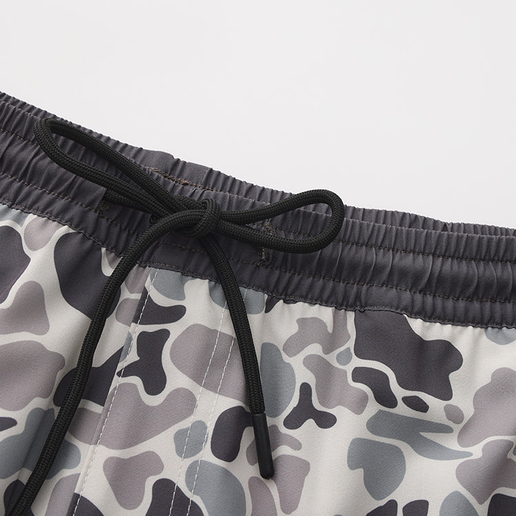 OLE BOY Everyday Short - Grey Camo