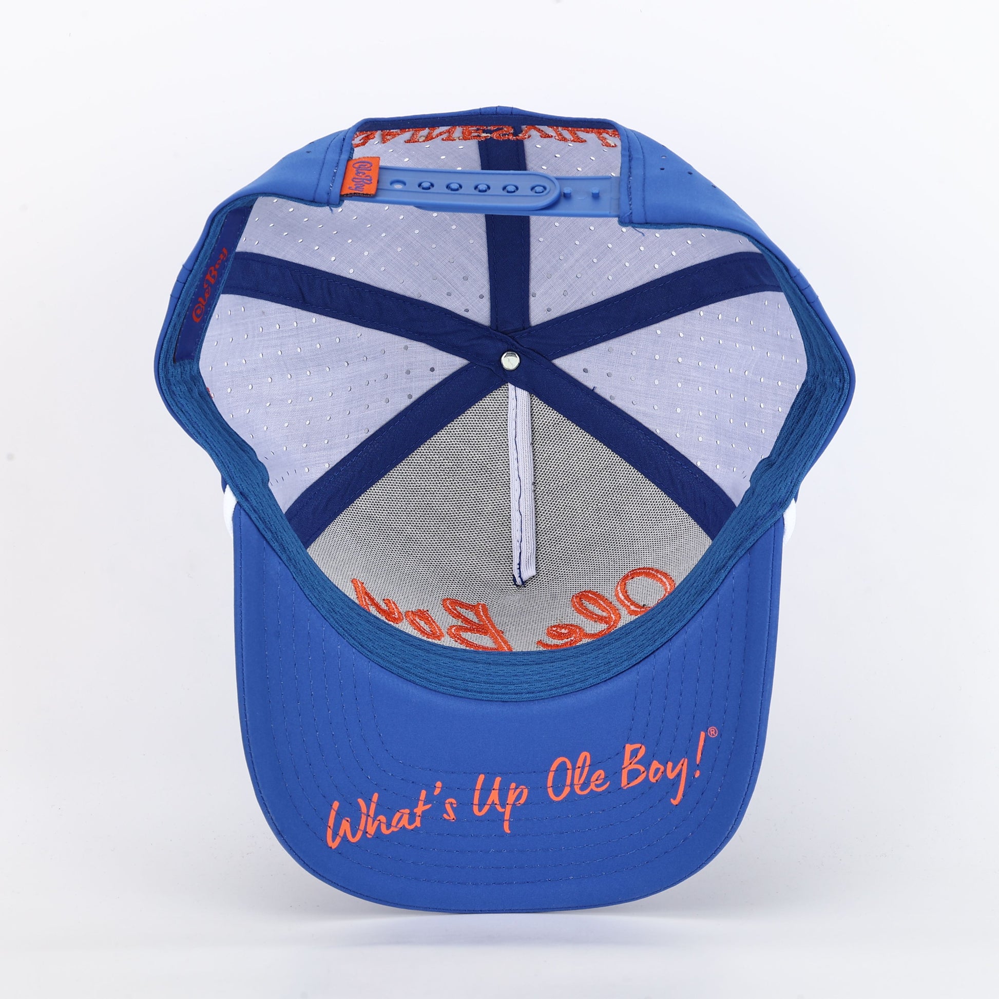OLE BOY Florida Game Day Performance Golf Hat - Blue