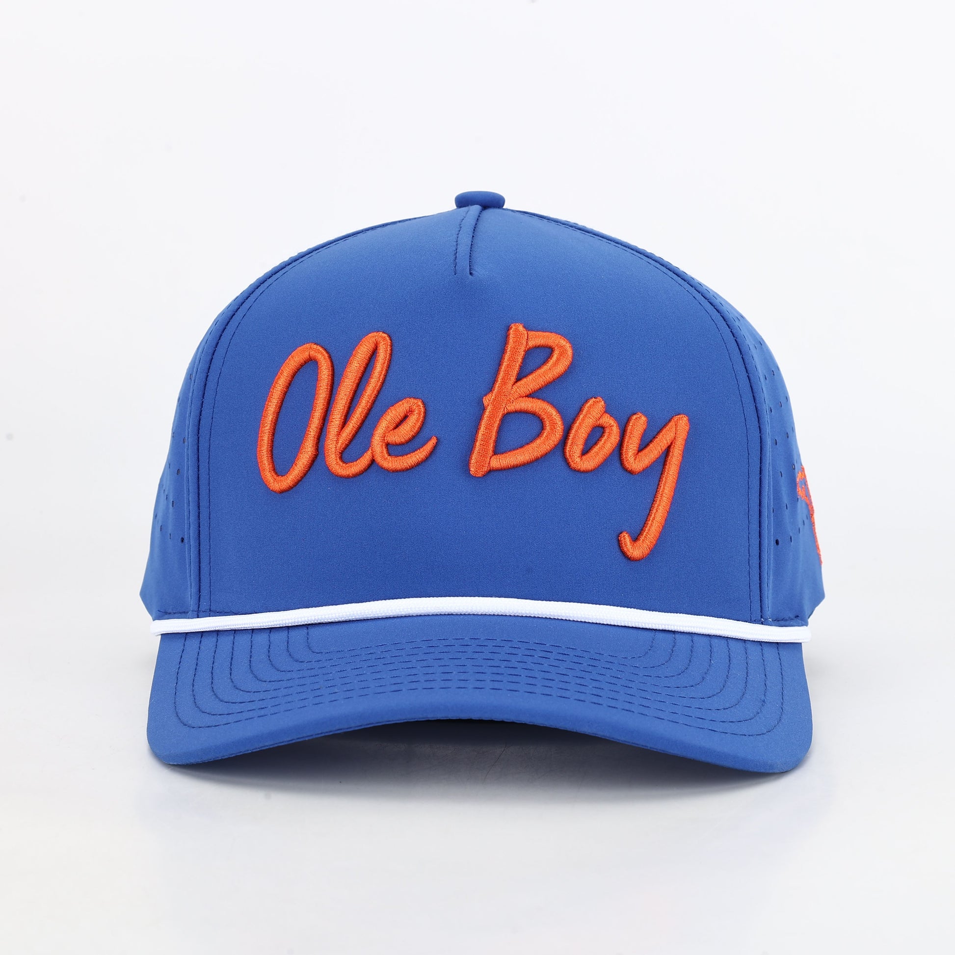 OLE BOY Florida Game Day Performance Golf Hat - Blue
