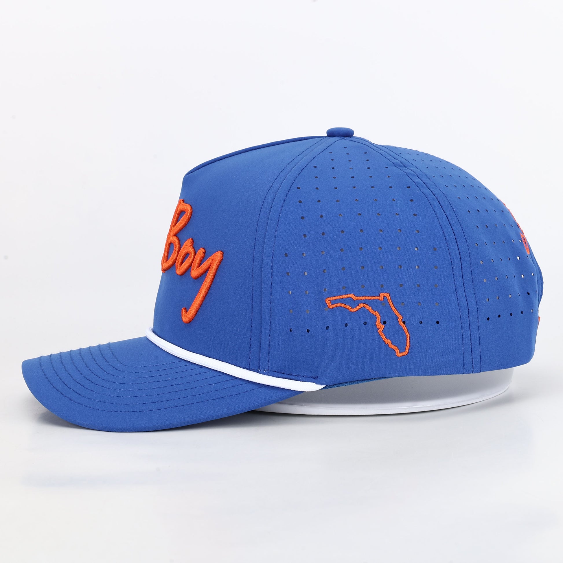 OLE BOY Florida Game Day Performance Golf Hat - Blue