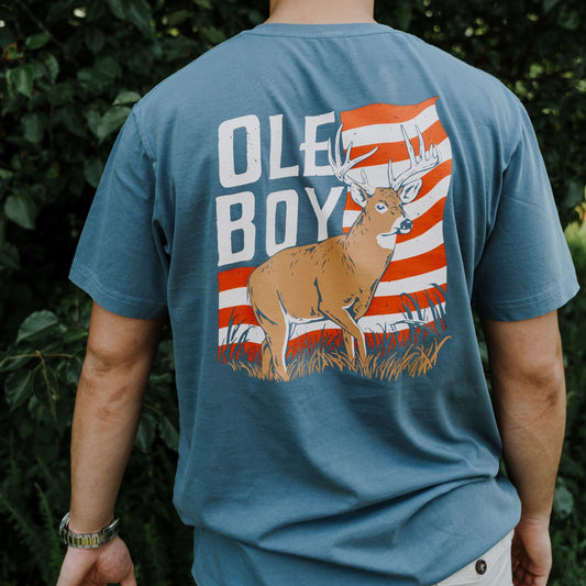 OLE BOY Freedom Buck T-Shirt